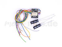 ZIMO Elektronik STACO2A - StayAlive-Controller mit Next18-Schnittstelle - 2 x 0,3 F Mini-Goldcap